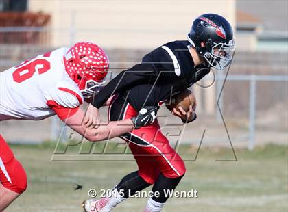 Thumbnail 2 in Durango @ Loveland (CHSAA 4A Quarterfinal) photogallery.