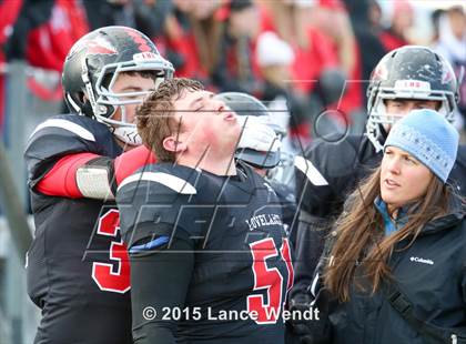 Thumbnail 3 in Durango @ Loveland (CHSAA 4A Quarterfinal) photogallery.
