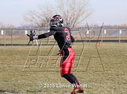 Thumbnail 3 in Durango @ Loveland (CHSAA 4A Quarterfinal) photogallery.