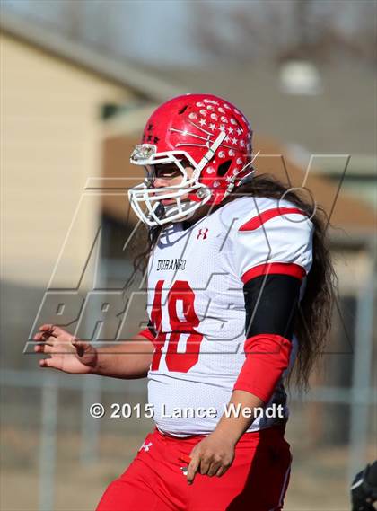 Thumbnail 1 in Durango @ Loveland (CHSAA 4A Quarterfinal) photogallery.