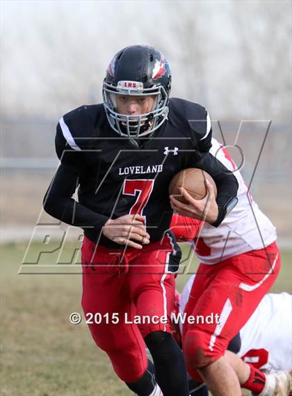 Thumbnail 2 in Durango @ Loveland (CHSAA 4A Quarterfinal) photogallery.