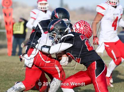 Thumbnail 3 in Durango @ Loveland (CHSAA 4A Quarterfinal) photogallery.