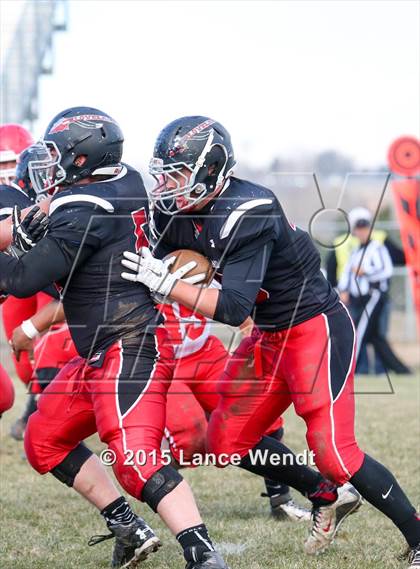 Thumbnail 3 in Durango @ Loveland (CHSAA 4A Quarterfinal) photogallery.