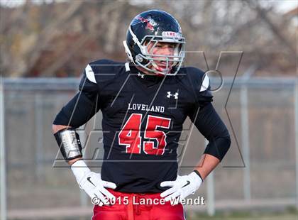 Thumbnail 2 in Durango @ Loveland (CHSAA 4A Quarterfinal) photogallery.