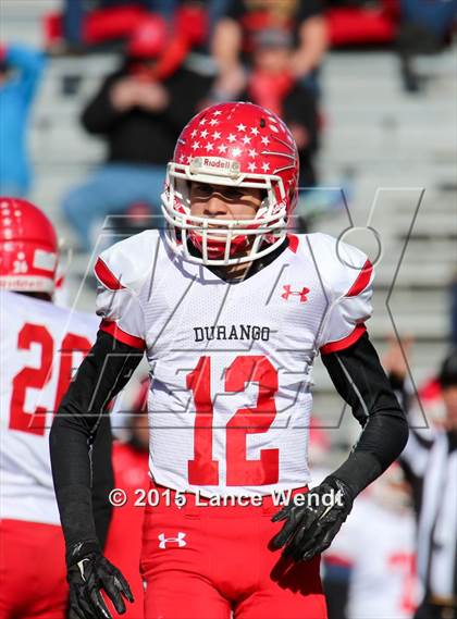 Thumbnail 3 in Durango @ Loveland (CHSAA 4A Quarterfinal) photogallery.