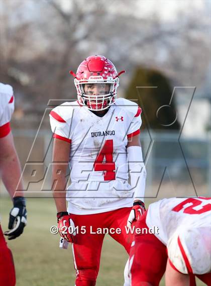 Thumbnail 2 in Durango @ Loveland (CHSAA 4A Quarterfinal) photogallery.