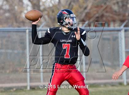 Thumbnail 1 in Durango @ Loveland (CHSAA 4A Quarterfinal) photogallery.