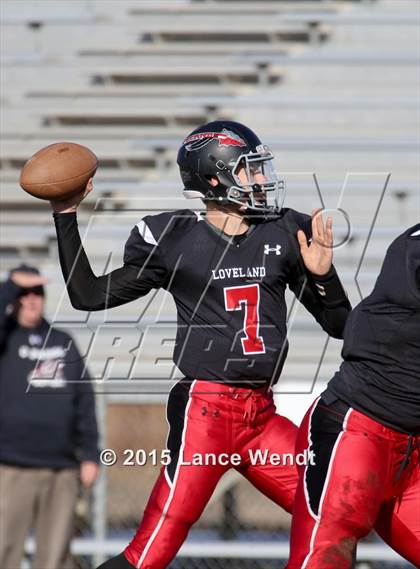 Thumbnail 1 in Durango @ Loveland (CHSAA 4A Quarterfinal) photogallery.