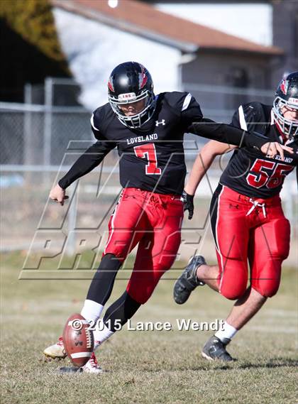 Thumbnail 1 in Durango @ Loveland (CHSAA 4A Quarterfinal) photogallery.