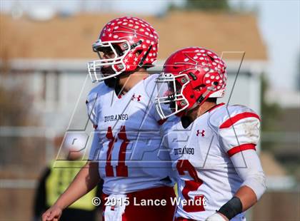 Thumbnail 2 in Durango @ Loveland (CHSAA 4A Quarterfinal) photogallery.