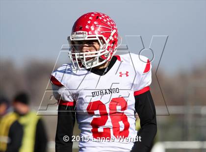 Thumbnail 3 in Durango @ Loveland (CHSAA 4A Quarterfinal) photogallery.