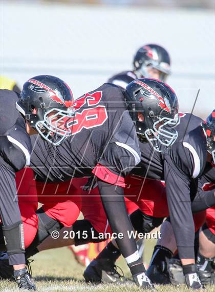 Thumbnail 1 in Durango @ Loveland (CHSAA 4A Quarterfinal) photogallery.
