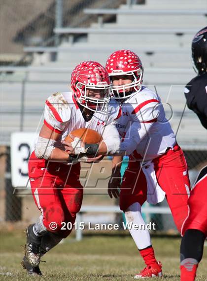 Thumbnail 1 in Durango @ Loveland (CHSAA 4A Quarterfinal) photogallery.