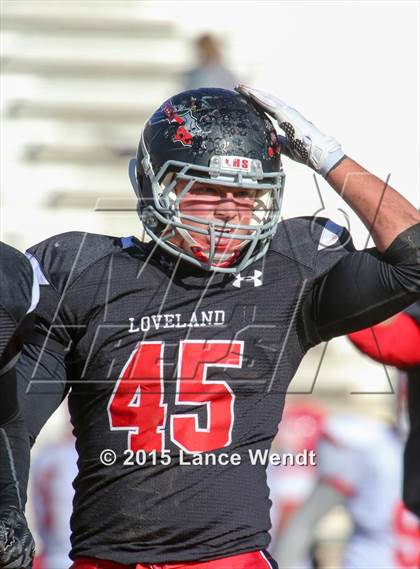 Thumbnail 2 in Durango @ Loveland (CHSAA 4A Quarterfinal) photogallery.