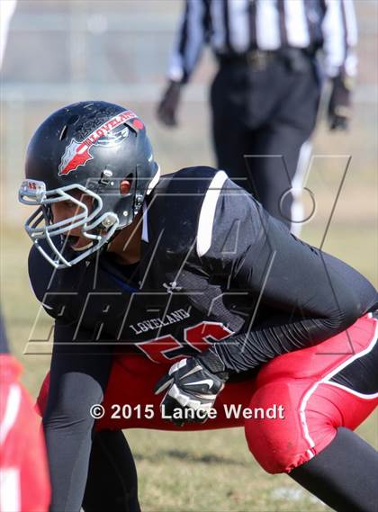 Thumbnail 3 in Durango @ Loveland (CHSAA 4A Quarterfinal) photogallery.