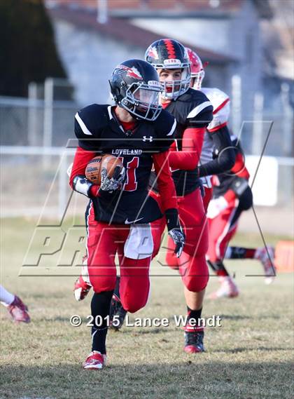 Thumbnail 1 in Durango @ Loveland (CHSAA 4A Quarterfinal) photogallery.