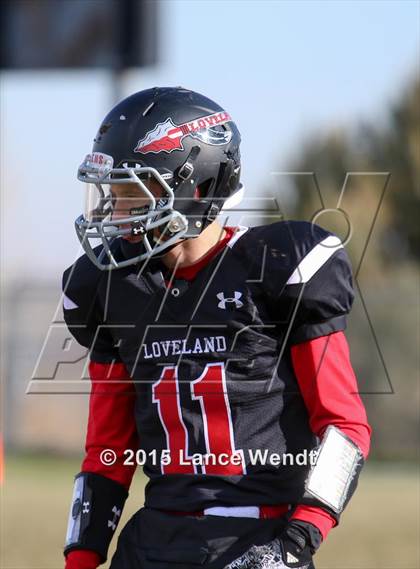 Thumbnail 3 in Durango @ Loveland (CHSAA 4A Quarterfinal) photogallery.