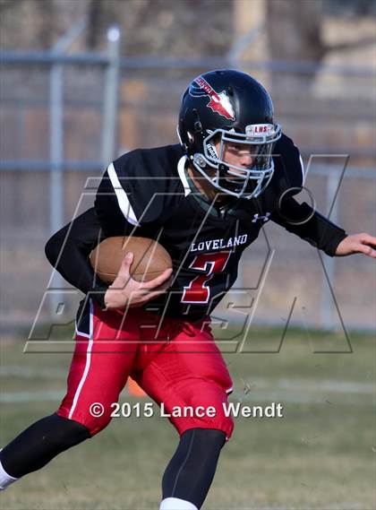 Thumbnail 3 in Durango @ Loveland (CHSAA 4A Quarterfinal) photogallery.