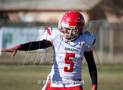 Thumbnail 2 in Durango @ Loveland (CHSAA 4A Quarterfinal) photogallery.