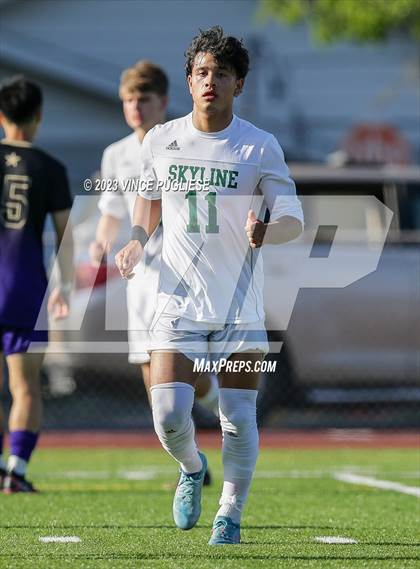 Thumbnail 1 in Skyline @ Puyallup (WIAA 4A Final) photogallery.