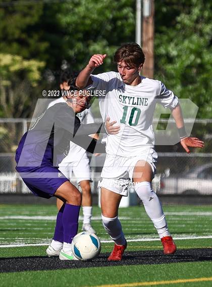 Thumbnail 3 in Skyline @ Puyallup (WIAA 4A Final) photogallery.