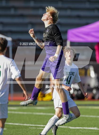 Thumbnail 2 in Skyline @ Puyallup (WIAA 4A Final) photogallery.