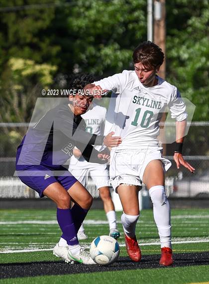 Thumbnail 1 in Skyline @ Puyallup (WIAA 4A Final) photogallery.