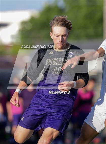 Thumbnail 1 in Skyline @ Puyallup (WIAA 4A Final) photogallery.
