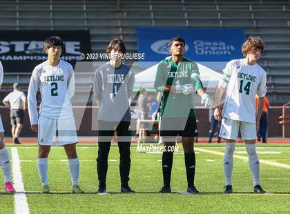 Thumbnail 3 in Skyline @ Puyallup (WIAA 4A Final) photogallery.