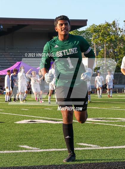Thumbnail 1 in Skyline @ Puyallup (WIAA 4A Final) photogallery.