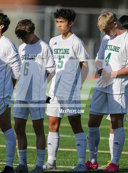 Thumbnail 1 in Skyline @ Puyallup (WIAA 4A Final) photogallery.