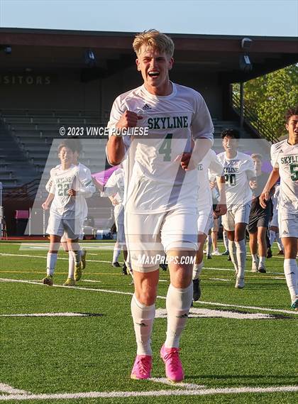 Thumbnail 1 in Skyline @ Puyallup (WIAA 4A Final) photogallery.