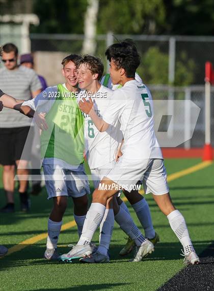 Thumbnail 3 in Skyline @ Puyallup (WIAA 4A Final) photogallery.