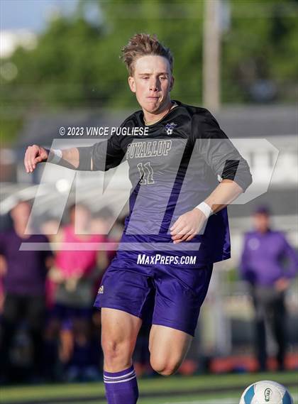 Thumbnail 1 in Skyline @ Puyallup (WIAA 4A Final) photogallery.