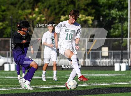 Thumbnail 3 in Skyline @ Puyallup (WIAA 4A Final) photogallery.