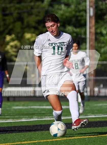 Thumbnail 3 in Skyline @ Puyallup (WIAA 4A Final) photogallery.