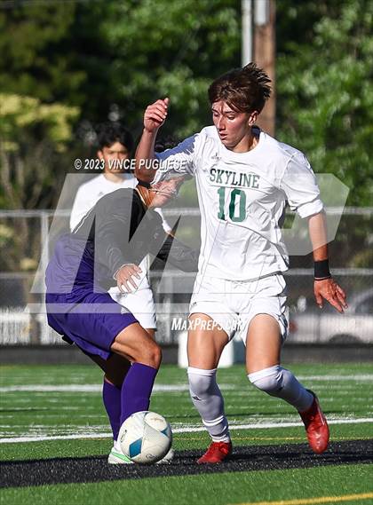 Thumbnail 2 in Skyline @ Puyallup (WIAA 4A Final) photogallery.