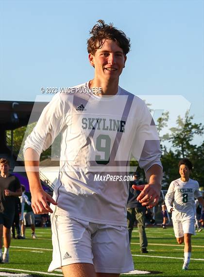 Thumbnail 3 in Skyline @ Puyallup (WIAA 4A Final) photogallery.
