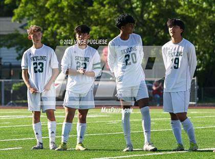 Thumbnail 2 in Skyline @ Puyallup (WIAA 4A Final) photogallery.