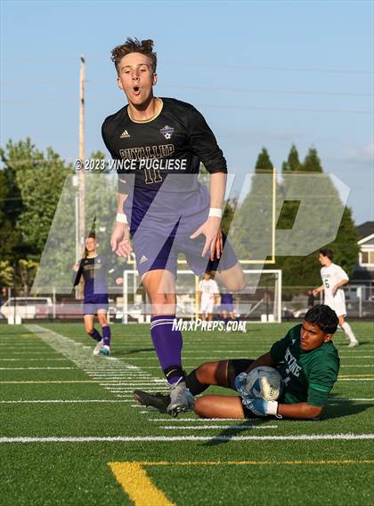 Thumbnail 1 in Skyline @ Puyallup (WIAA 4A Final) photogallery.