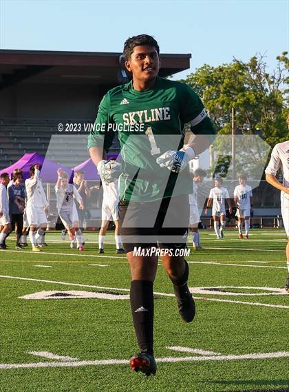 Thumbnail 3 in Skyline @ Puyallup (WIAA 4A Final) photogallery.