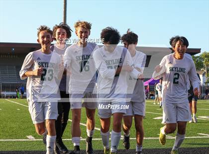 Thumbnail 2 in Skyline @ Puyallup (WIAA 4A Final) photogallery.
