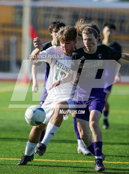 Thumbnail 1 in Skyline @ Puyallup (WIAA 4A Final) photogallery.