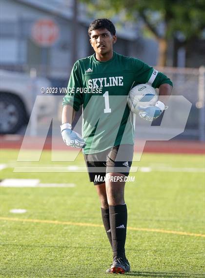Thumbnail 3 in Skyline @ Puyallup (WIAA 4A Final) photogallery.