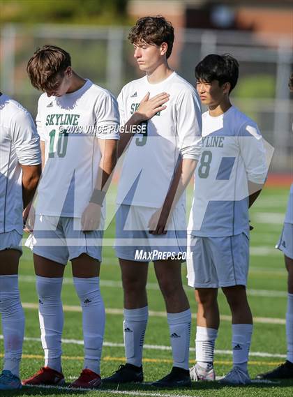 Thumbnail 3 in Skyline @ Puyallup (WIAA 4A Final) photogallery.