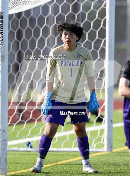 Thumbnail 3 in Skyline @ Puyallup (WIAA 4A Final) photogallery.