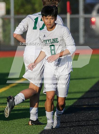 Thumbnail 2 in Skyline @ Puyallup (WIAA 4A Final) photogallery.