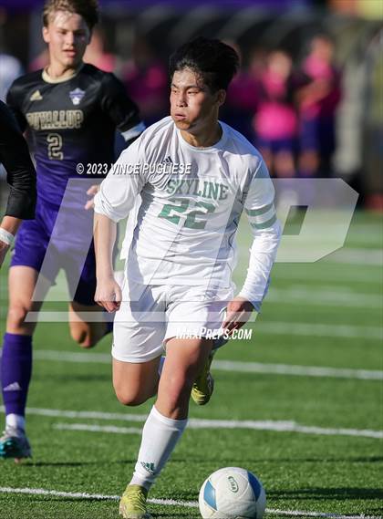 Thumbnail 1 in Skyline @ Puyallup (WIAA 4A Final) photogallery.