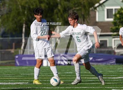 Thumbnail 3 in Skyline @ Puyallup (WIAA 4A Final) photogallery.