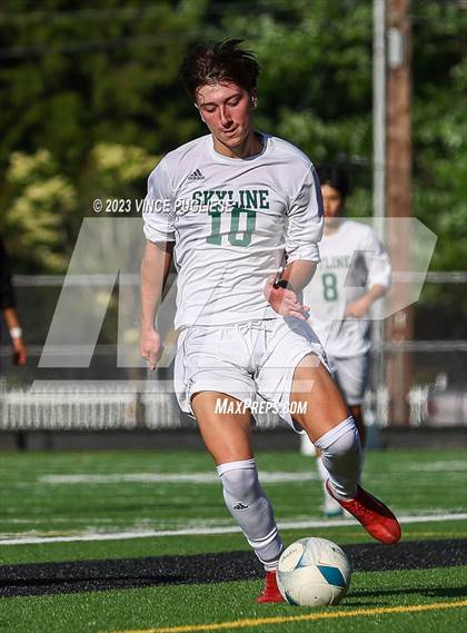 Thumbnail 2 in Skyline @ Puyallup (WIAA 4A Final) photogallery.